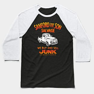 Sanford and Son Cast Baseball T-Shirt